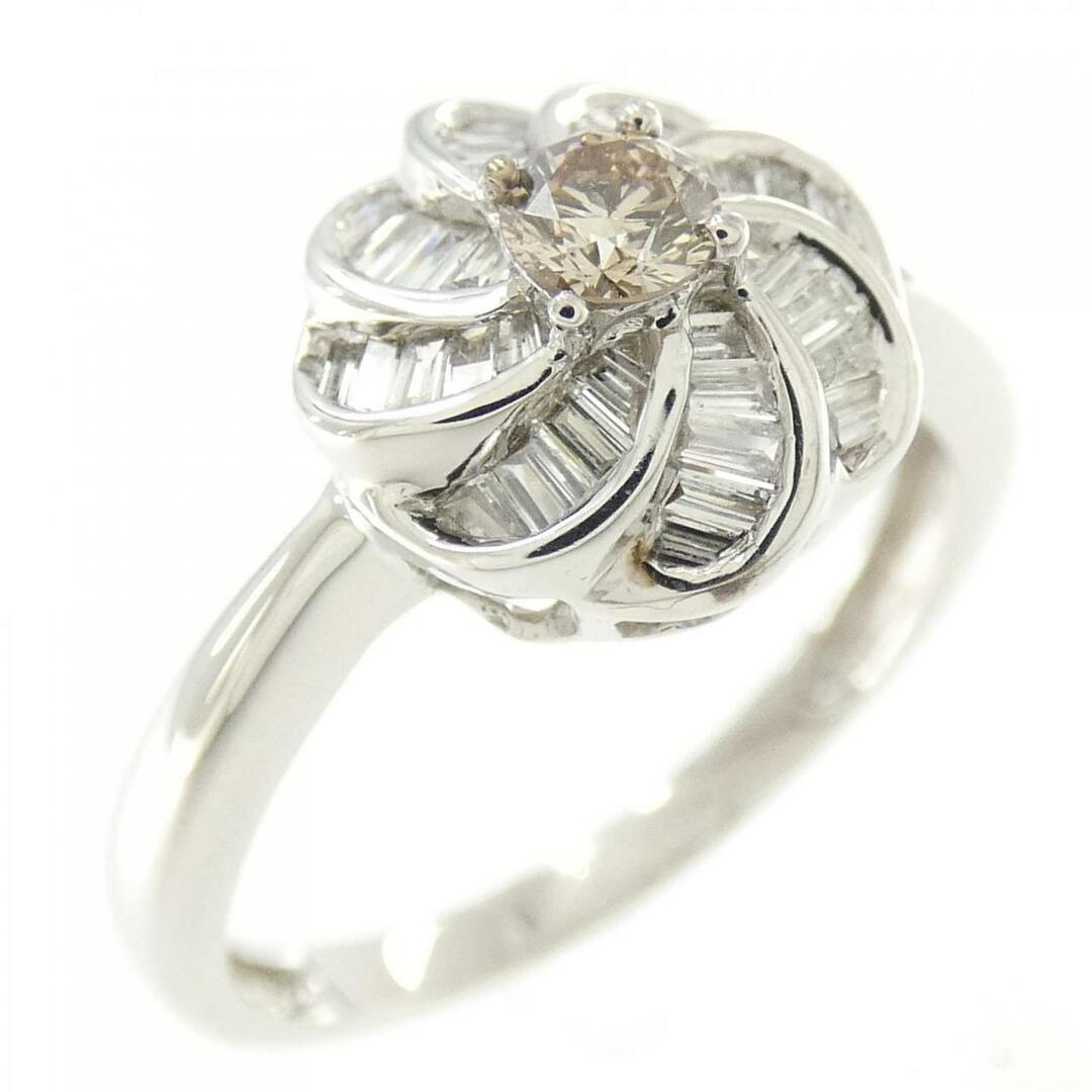 K18WG ダイヤモンド リング レディースのアクセサリー(リング(指輪))の商品写真