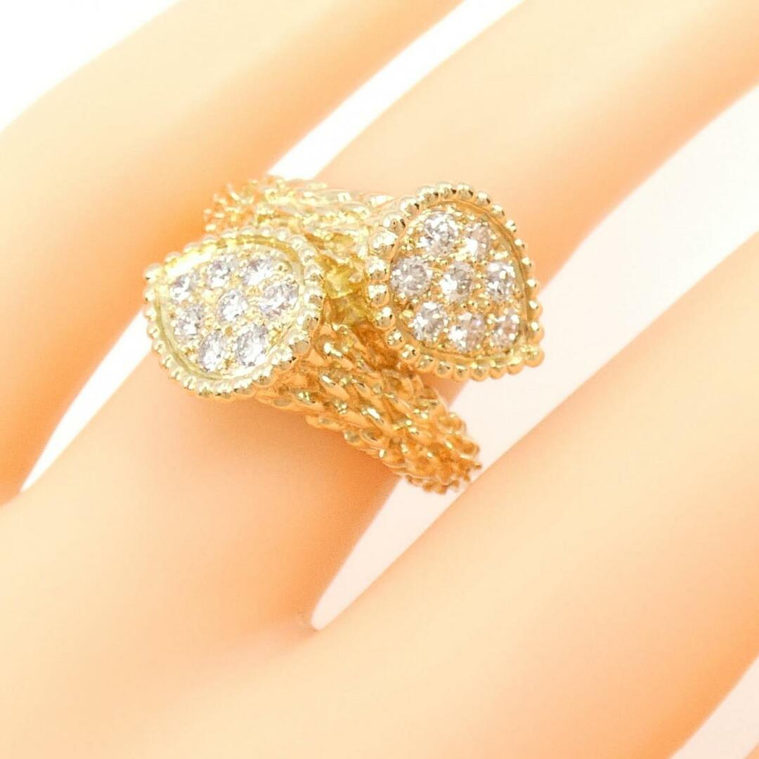 BOUCHERON(ブシュロン)のブシュロン セルパンボエム トワ エ モア リング レディースのアクセサリー(リング(指輪))の商品写真