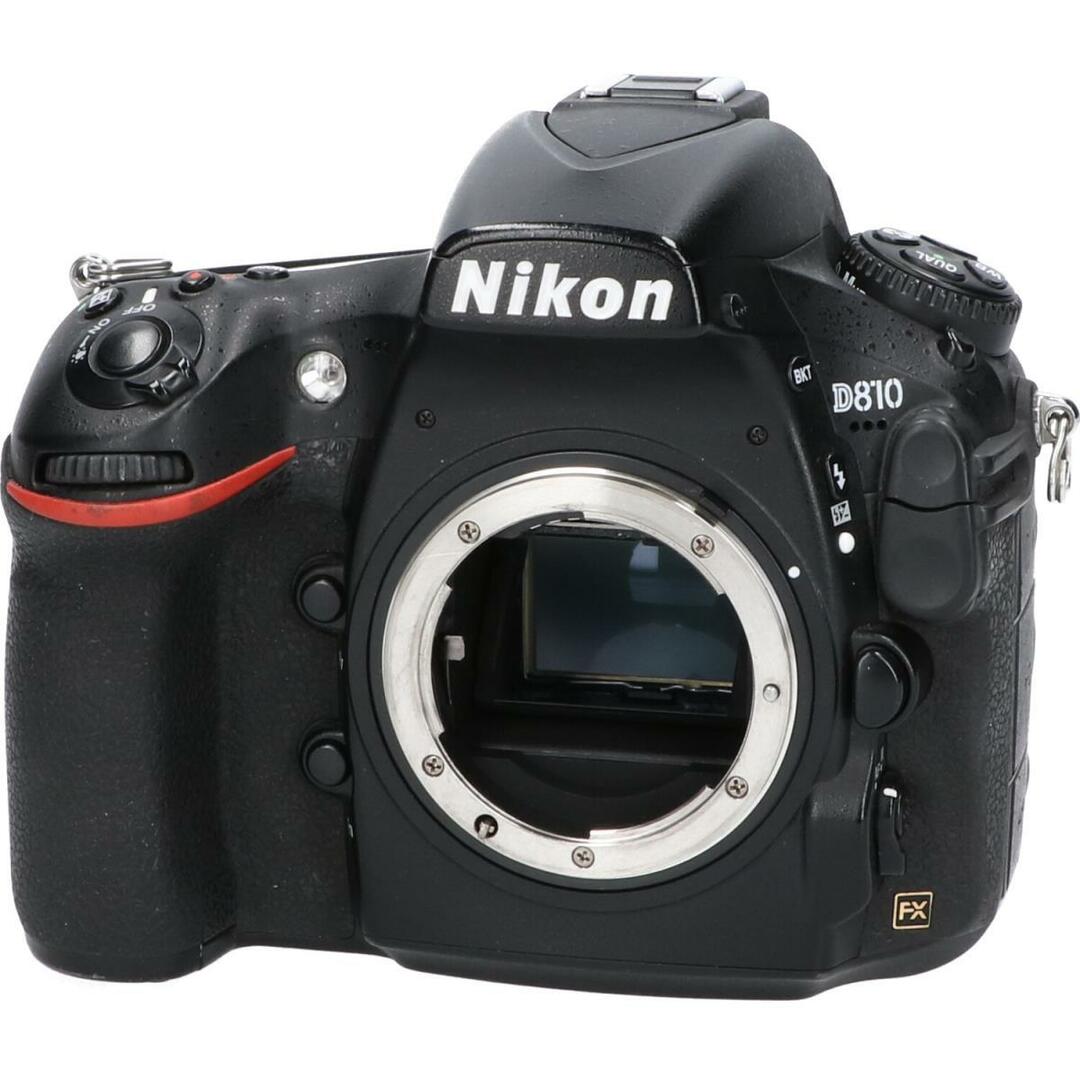 Nikon ニコン D810 ボディ 純正バッテリー 2個付