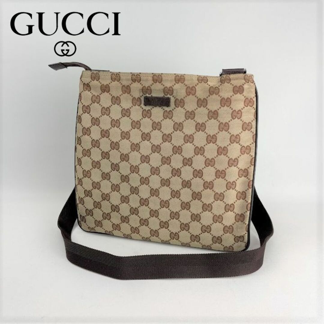 Gucci(グッチ)の■GUCCI グッチ■ GGナイロン 軽量 ショルダーバック ユニセックス メンズのバッグ(ショルダーバッグ)の商品写真