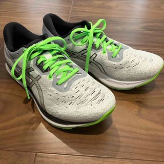 アシックス(asics)の未使用 asics EVO RIDE ランニングシューズ 25.5  スニーカー(スニーカー)