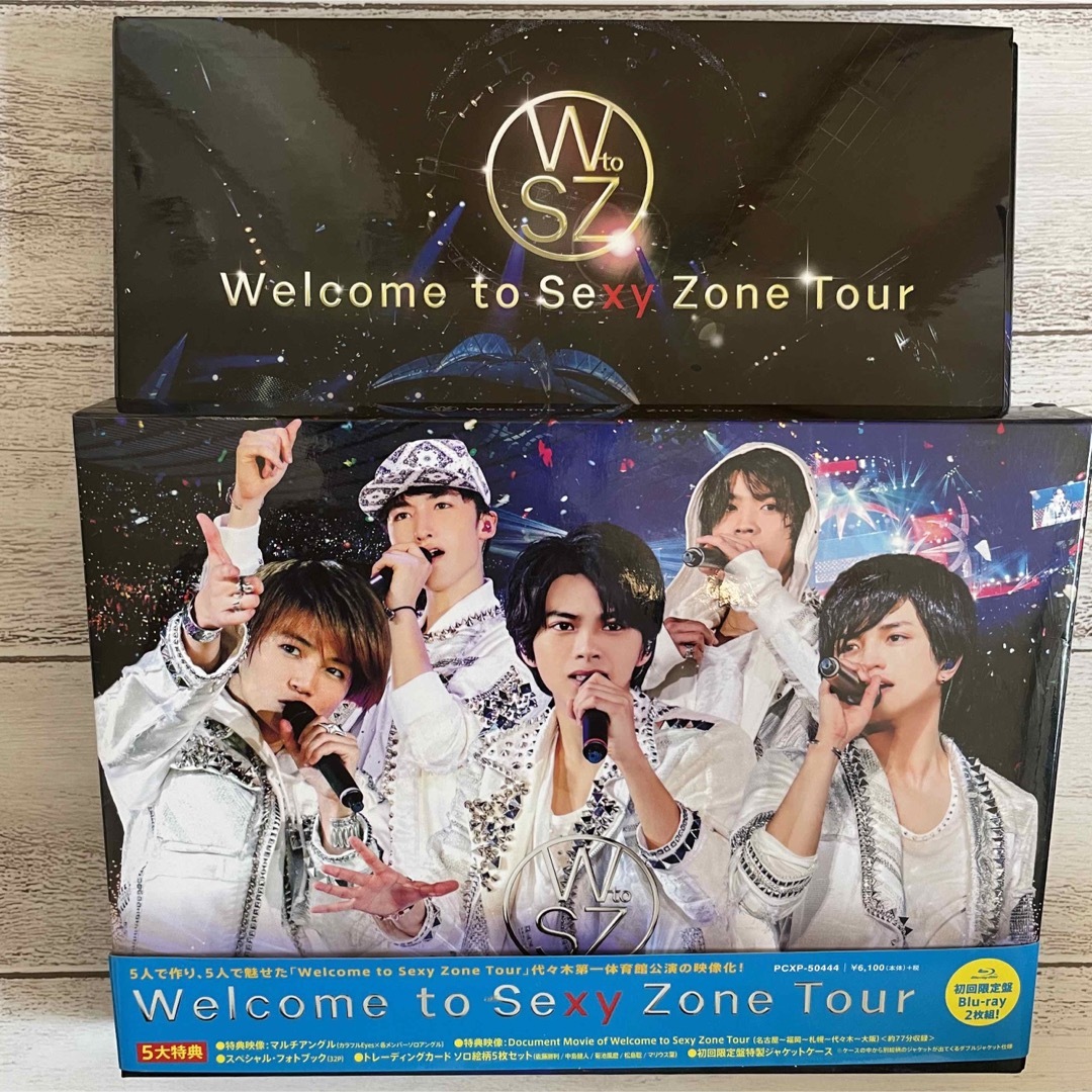 Sexy Zone(セクシー ゾーン)のSexyZone Welcome to Sexy Zone Tour エンタメ/ホビーのDVD/ブルーレイ(ミュージック)の商品写真