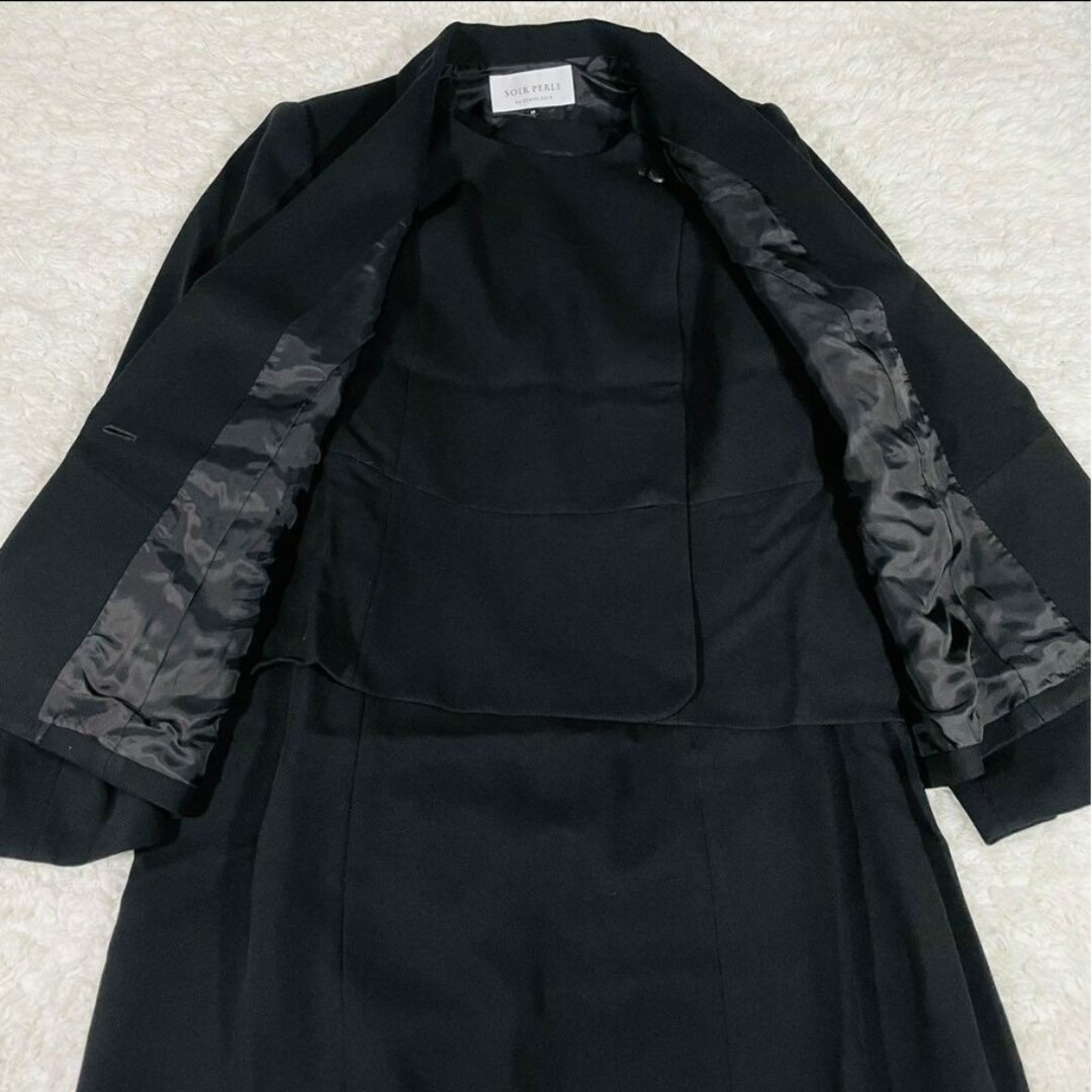 新品　東京ソワール　日本製高級　ワンピース　3XL