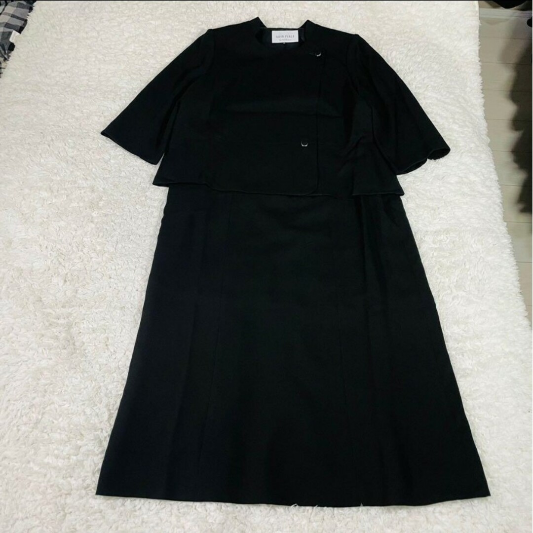 新品　東京ソワール　日本製高級　ワンピース　3XL