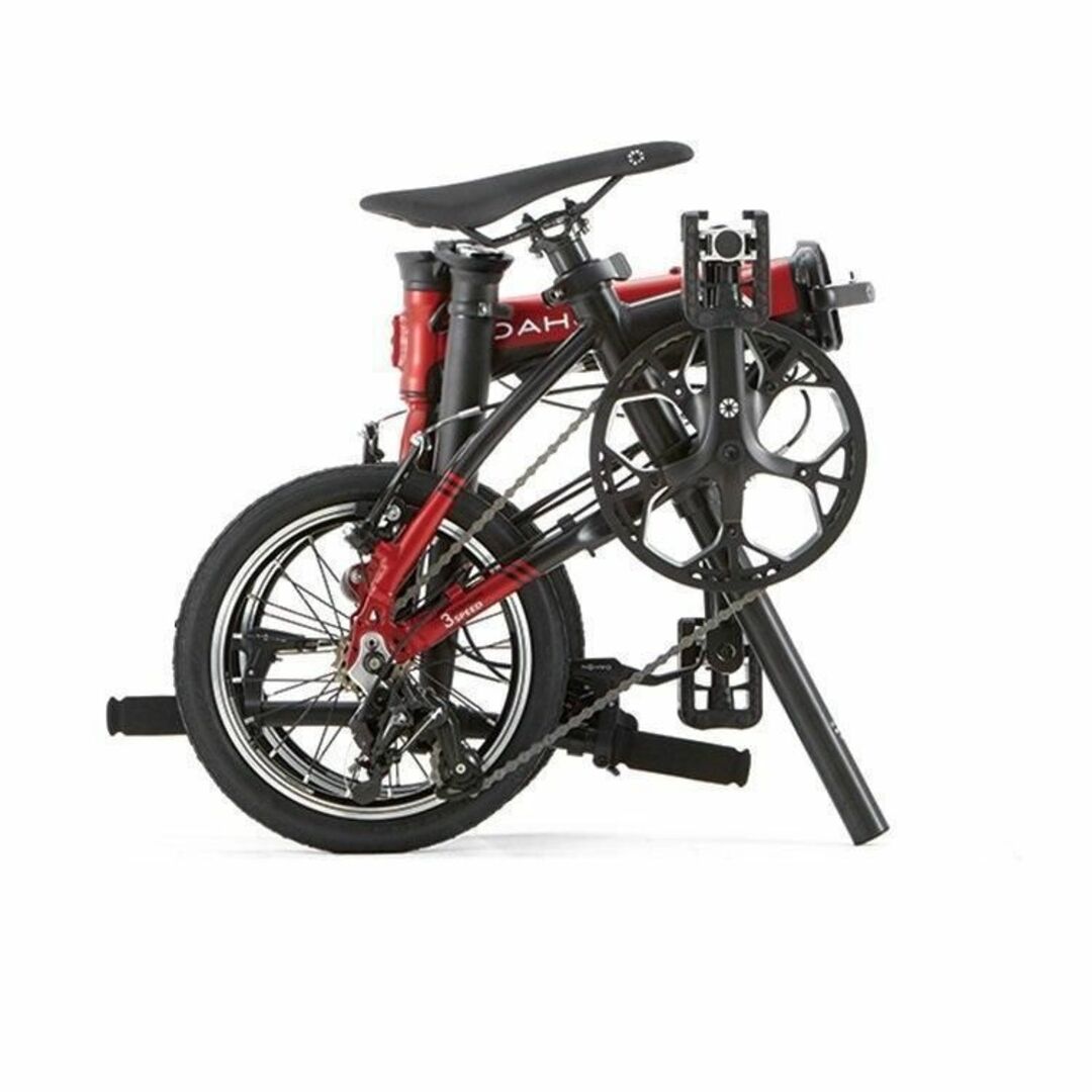 DAHON - 【DAHON】 ダホン K3 折りたたみ自転車 KA433 14インチ 赤×黒