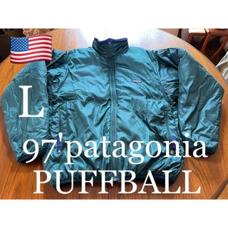 patagonia - 美品！ USA製！patagonia PUFFBALL 97' ヴィンテージの