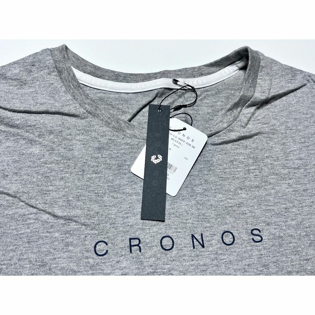 adidas(アディダス)のCRONOS ロンT Tシャツ 3XL XXXL XENO VEATM LYFT メンズのトップス(Tシャツ/カットソー(七分/長袖))の商品写真