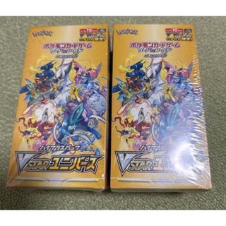 ポケモン - ポケモンカード VSTARユニバース 2BOX シュリンク付きの
