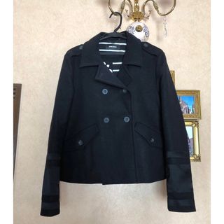 DIESEL チェック柄 Pコート ピーコート