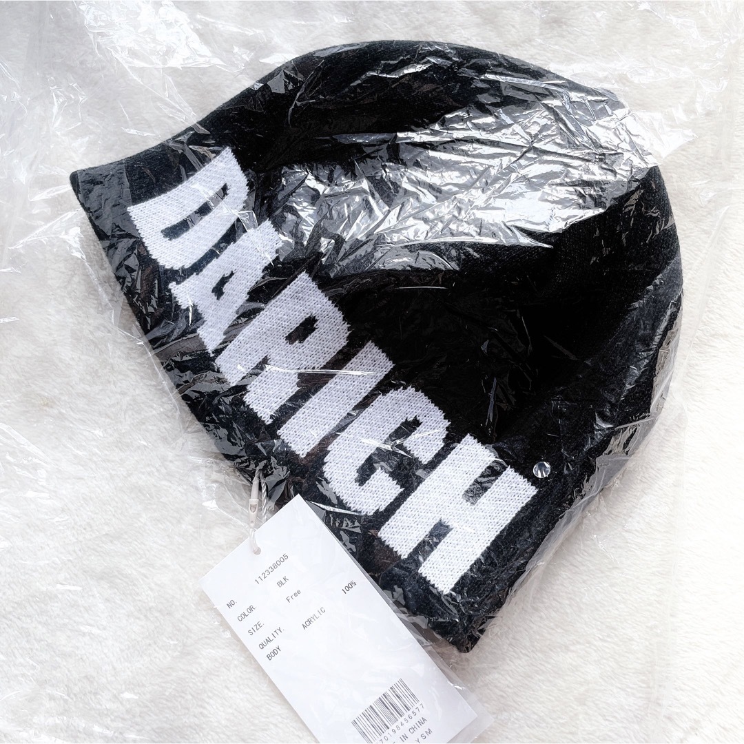 Darich - 新品 ダーリッチ ノベルティ レザーハードボアバッグ ロゴ ...