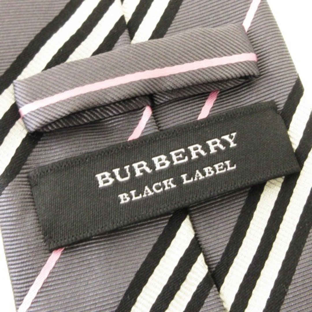 BURBERRY BLACK LABEL - バーバリーブラックレーベル 美品 ネクタイ