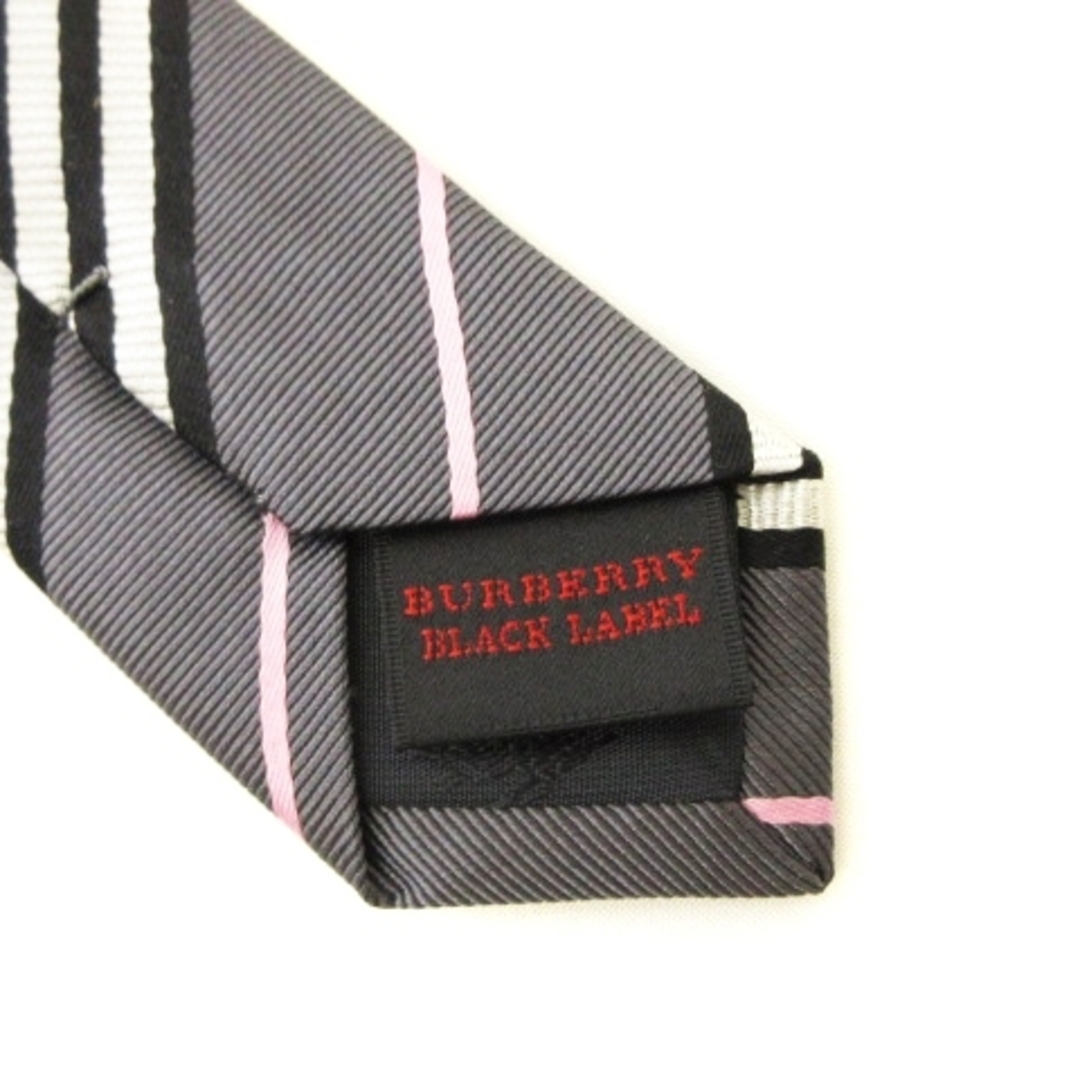 BURBERRY BLACK LABEL - バーバリーブラックレーベル 美品 ネクタイ