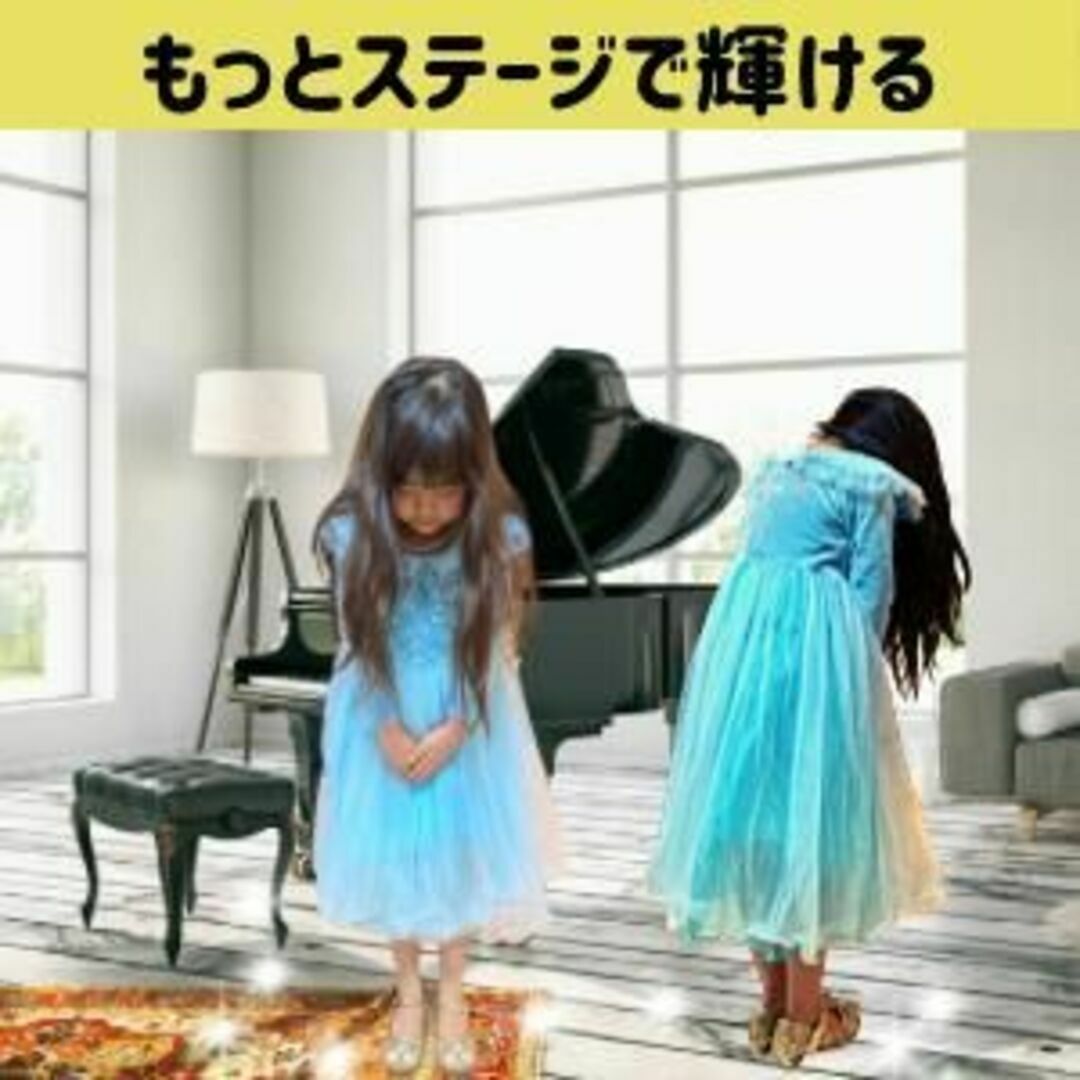 ドレスシューズ フォーマル ハロウィン　子供　仮装　コスプレ キラキラ 結婚 キッズ/ベビー/マタニティのキッズ靴/シューズ(15cm~)(フォーマルシューズ)の商品写真