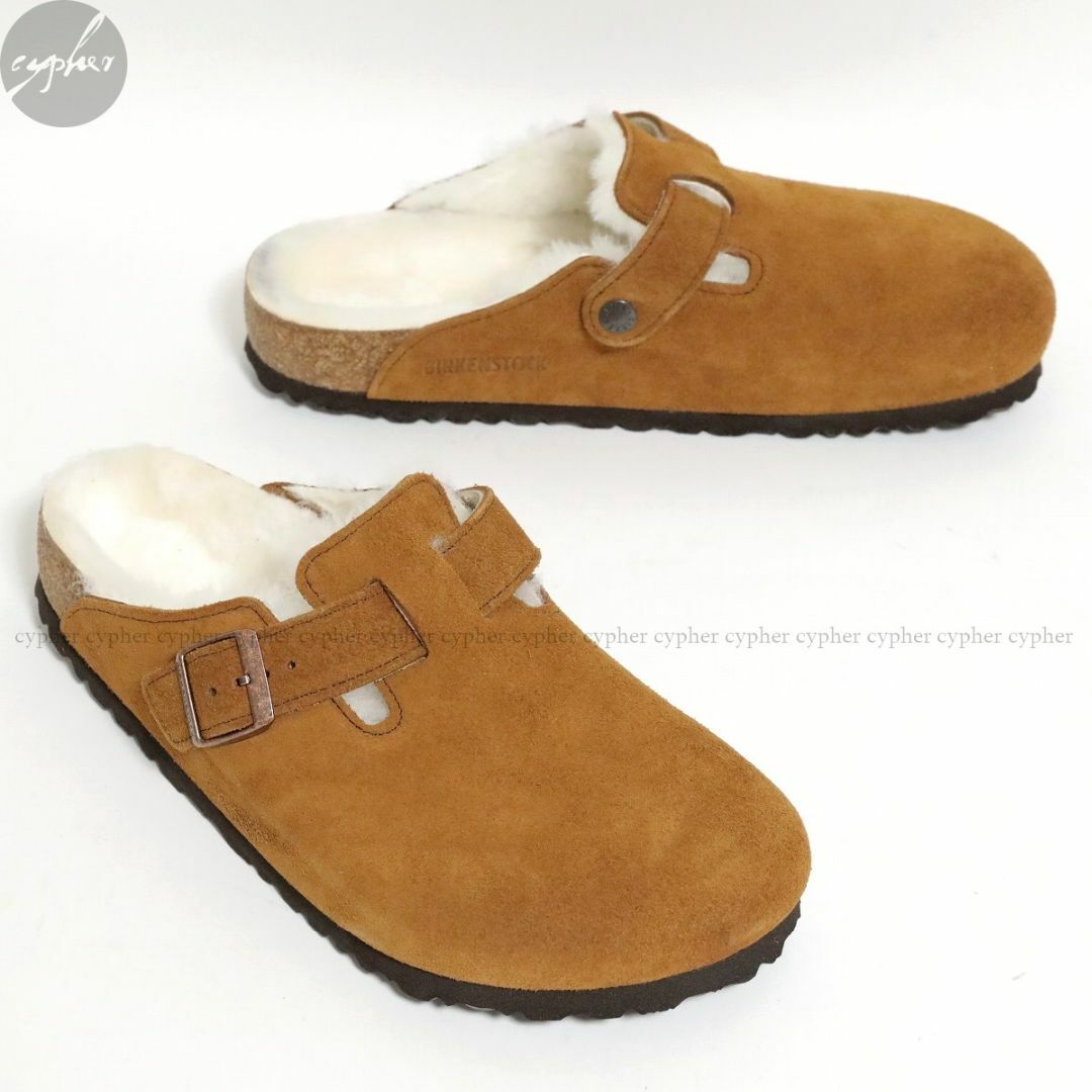 BIRKENSTOCK - 41 新品 ビルケンシュトック ボストン シアリング