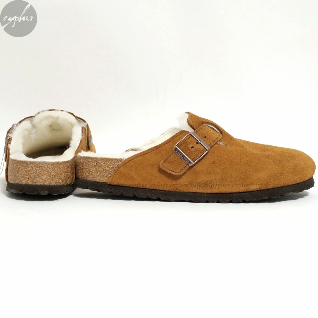 BIRKENSTOCK - 41 新品 ビルケンシュトック ボストン シアリング