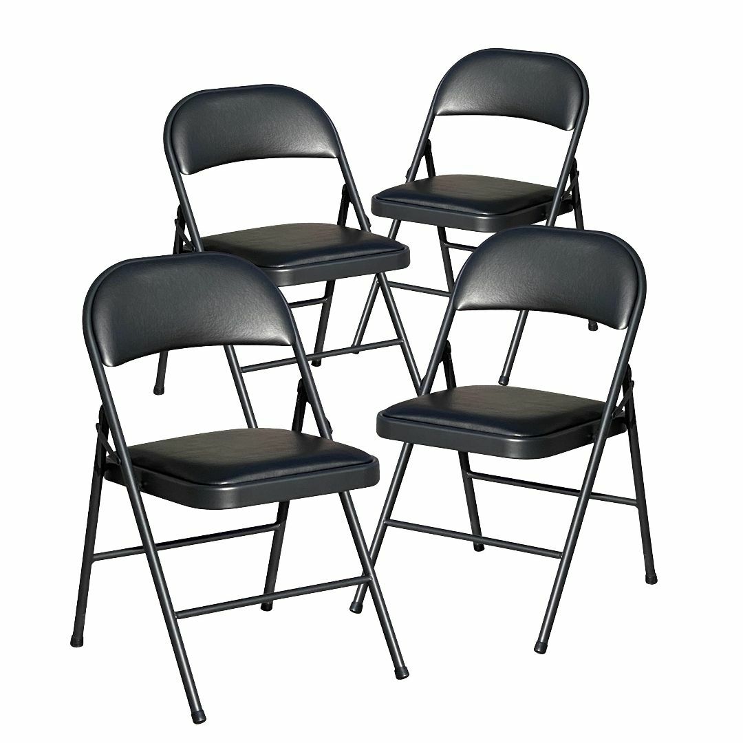 KAIHAOWIN パイプ椅子 折りたたみ椅子 ミーティングチェア 会議椅子 折