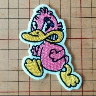 ヒステリックミニ(HYSTERIC MINI)のHYSTERIC MINI アイロン刺繍ワッペン duck(キャラクターグッズ)