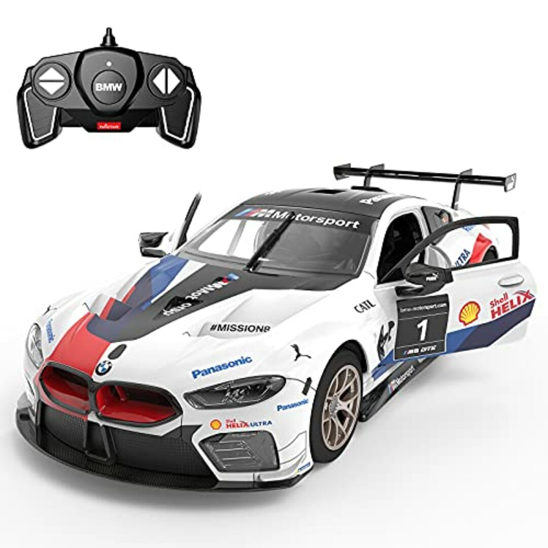 1/18 BMW M8 GTE ラジコン 組み立てキット 2.4GHz | フリマアプリ ラクマ