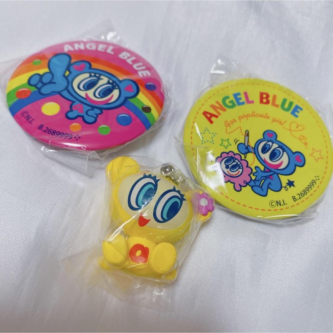 angelblue(エンジェルブルー)のANGEL BLUE あそーとコレクション ガチャ ナカムラくん はなちゃん エンタメ/ホビーのおもちゃ/ぬいぐるみ(キャラクターグッズ)の商品写真
