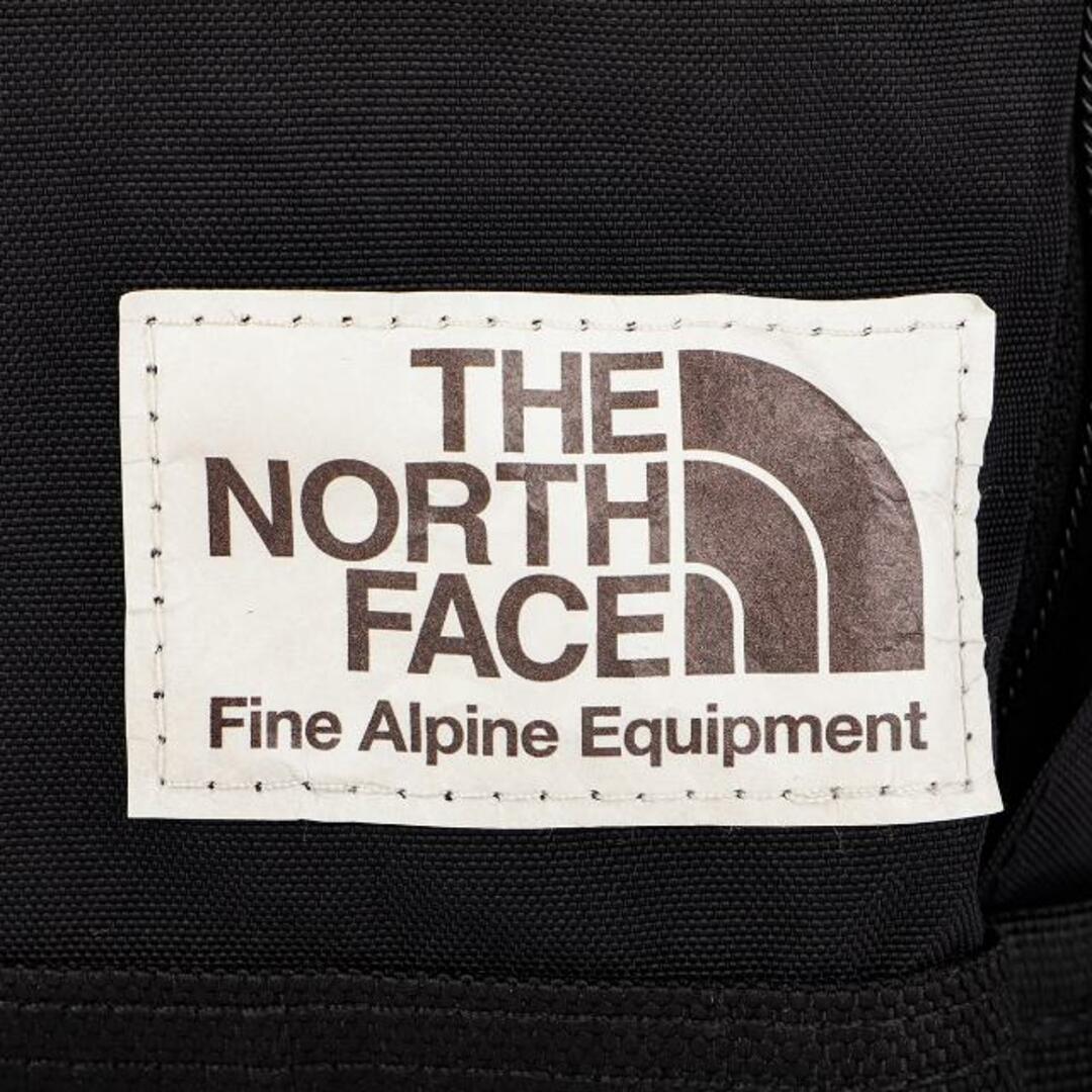 THE NORTH FACE(ザノースフェイス)の新品 ザノースフェイス THE NORTH FACE リュックサック ミニ バックパック ブラック/ミネラルゴールド メンズのバッグ(バッグパック/リュック)の商品写真