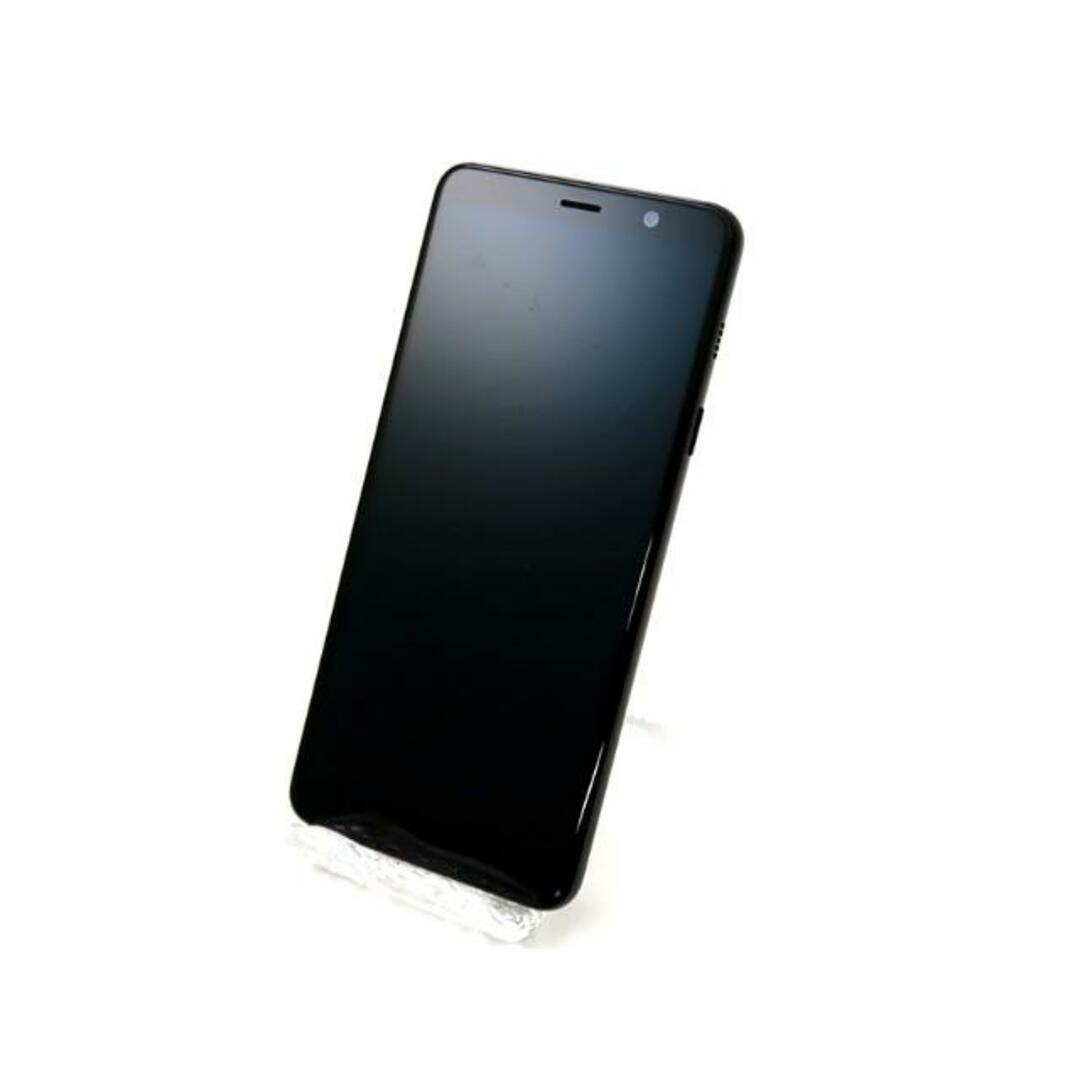 Galaxy(ギャラクシー)のSIMロック解除済み Galaxy Feel2 SC-02L 32GB Cランク 本体【ReYuuストア】 オパールブラック スマホ/家電/カメラのスマートフォン/携帯電話(スマートフォン本体)の商品写真