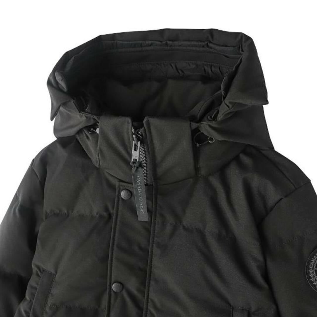 CANADA GOOSE(カナダグース)の新品 カナダグース CANADA GOOSE アウター ブラックレーベル ウィンダム パーカ ブラック メンズのジャケット/アウター(ダウンジャケット)の商品写真