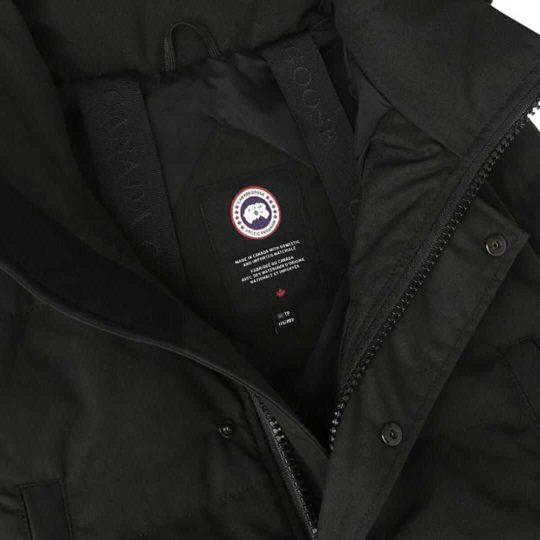 新品 カナダグース CANADA GOOSE アウター ブラックレーベル ウィンダム パーカ ブラック XS