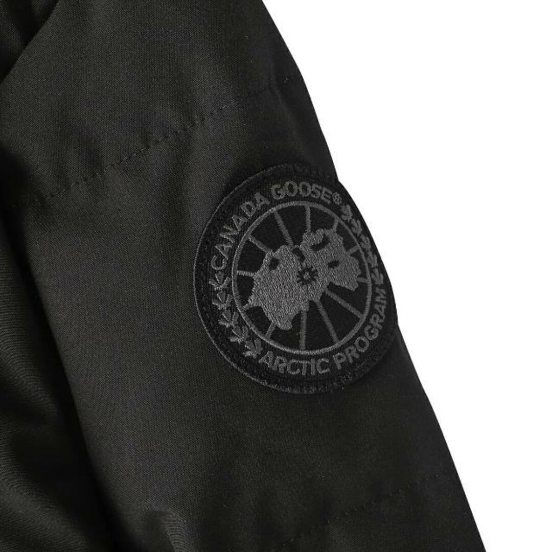 CANADA GOOSE(カナダグース)の新品 カナダグース CANADA GOOSE アウター ブラックレーベル ウィンダム パーカ ブラック メンズのジャケット/アウター(ダウンジャケット)の商品写真