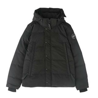 カナダグース(CANADA GOOSE)の新品 カナダグース CANADA GOOSE アウター ブラックレーベル ウィンダム パーカ ブラック(ダウンジャケット)