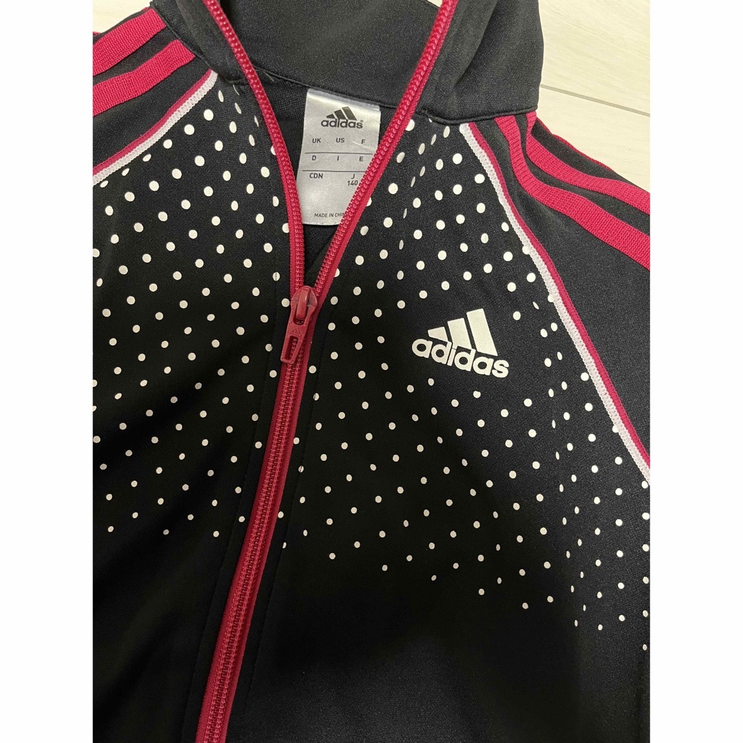 adidas(アディダス)のadidas ◼︎アディダス ジャージ上下セット キッズ/ベビー/マタニティのキッズ服女の子用(90cm~)(その他)の商品写真