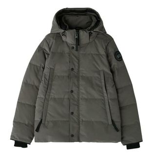 カナダグース(CANADA GOOSE)の新品 カナダグース CANADA GOOSE アウター ブラックレーベル ウィンダム パーカ コースタル グレー(ダウンジャケット)