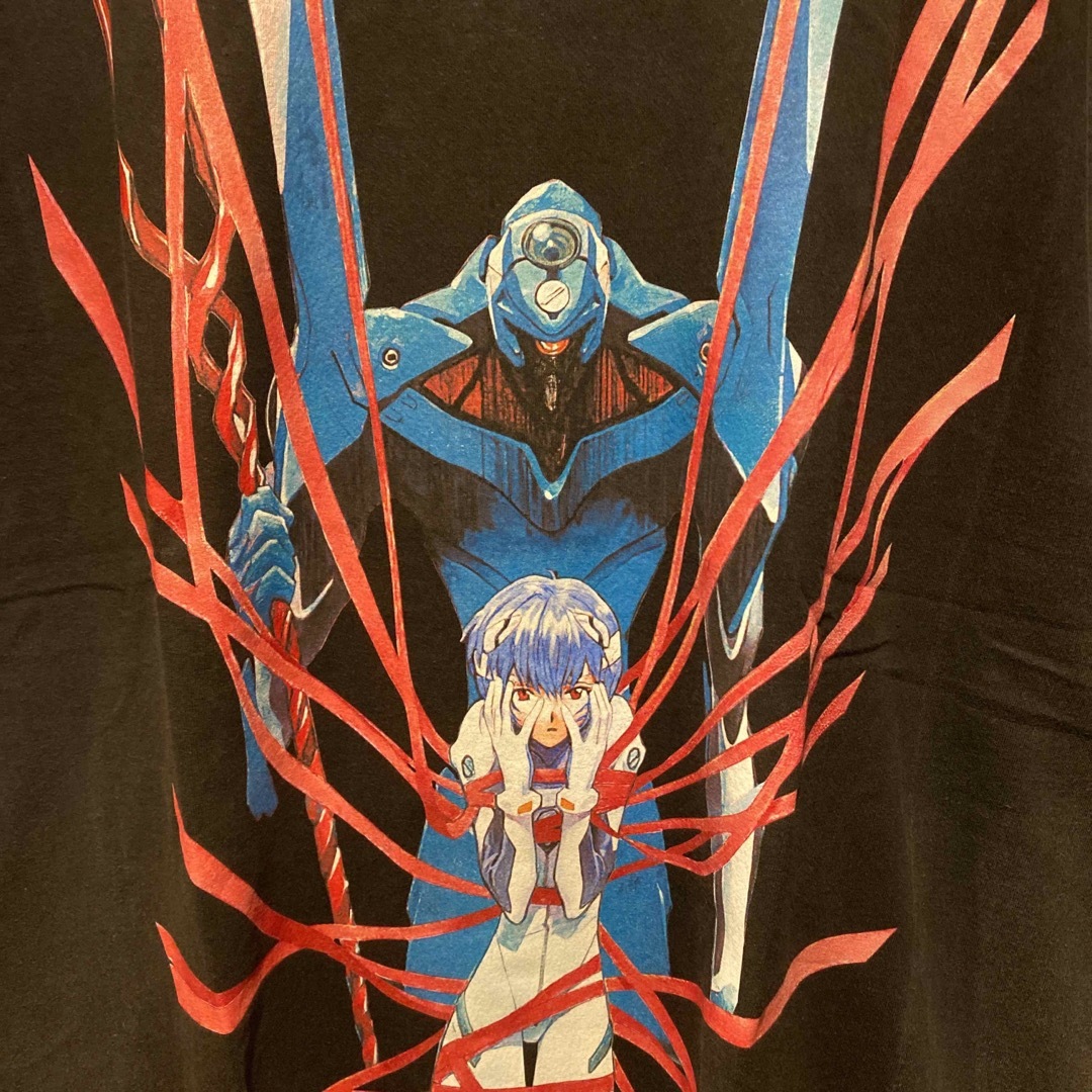 綾波レイ エヴァンゲリオン Tシャツ XL evangelion