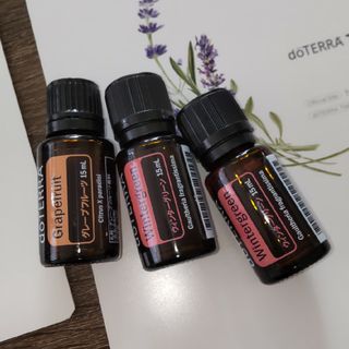 ドテラ(doTERRA)のdoTERRA　グレープフルーツウィンターグリーン(エッセンシャルオイル（精油）)