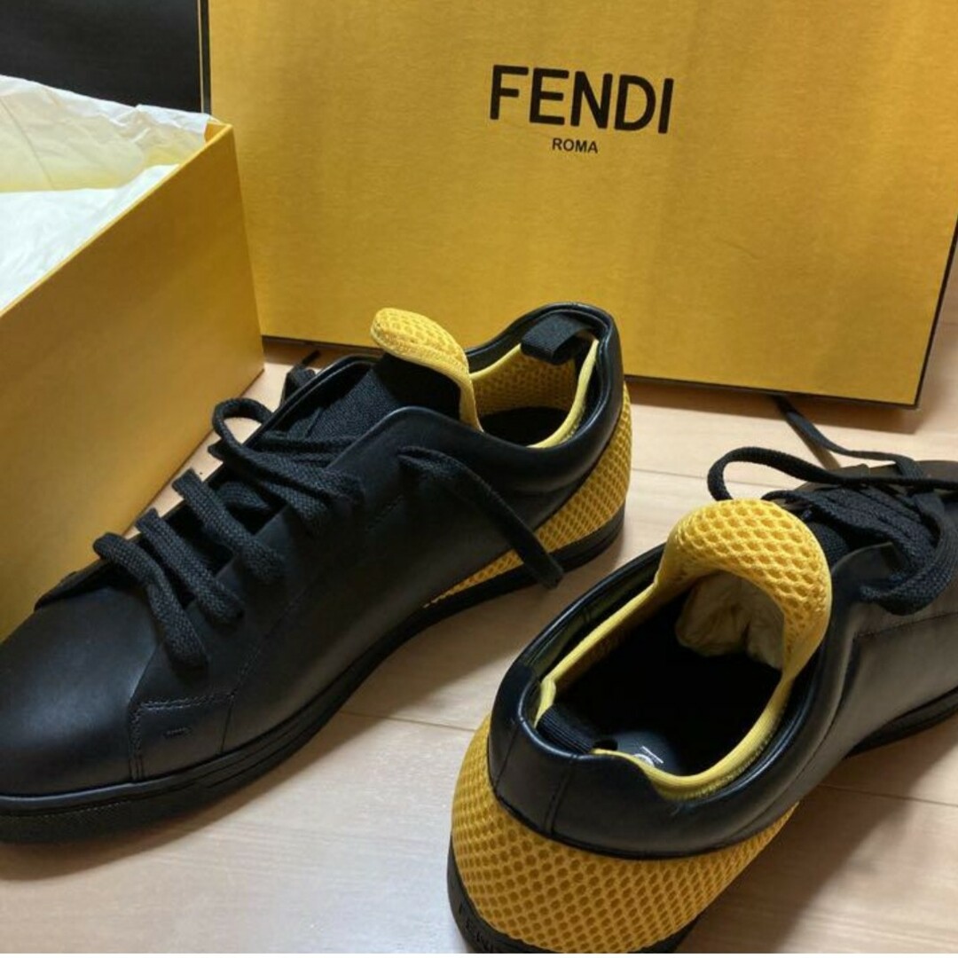 FENDI　スニーカー5