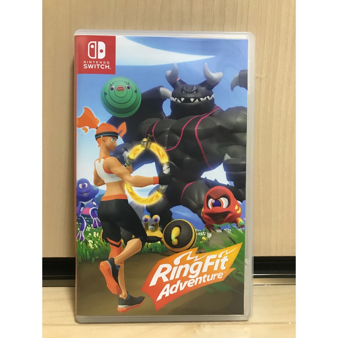 Nintendo Switch 『新品外箱傷みあり』Nintendo リングフィット