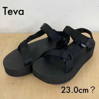 テバ(Teva)の※Teva WMNS フラットフォーム ユニバーサル タグ無し 23.0cm(サンダル)