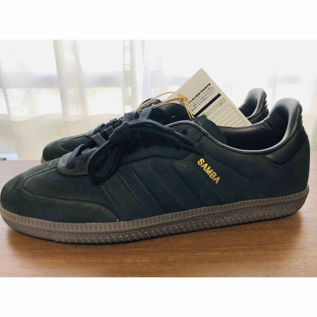 新品 ADIDAS SST SAMBA 黒 24.5cm