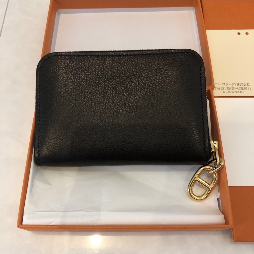 Hermes(エルメス)の【新品未使用】HERMES エルメスジップアンゴー　シェーヌダンクル メンズのファッション小物(コインケース/小銭入れ)の商品写真