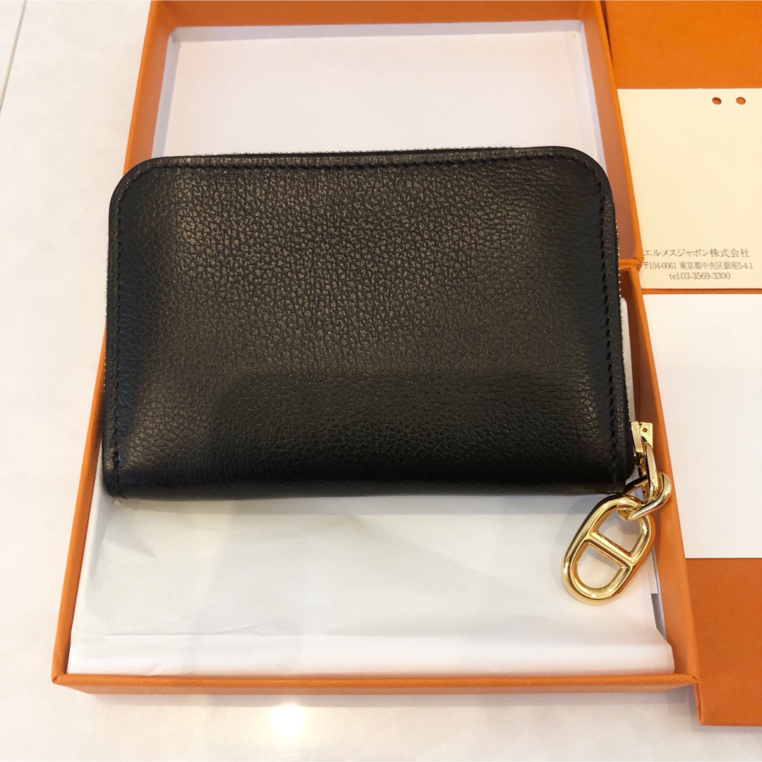 Hermes(エルメス)の【新品未使用】HERMES エルメスジップアンゴー　シェーヌダンクル メンズのファッション小物(コインケース/小銭入れ)の商品写真