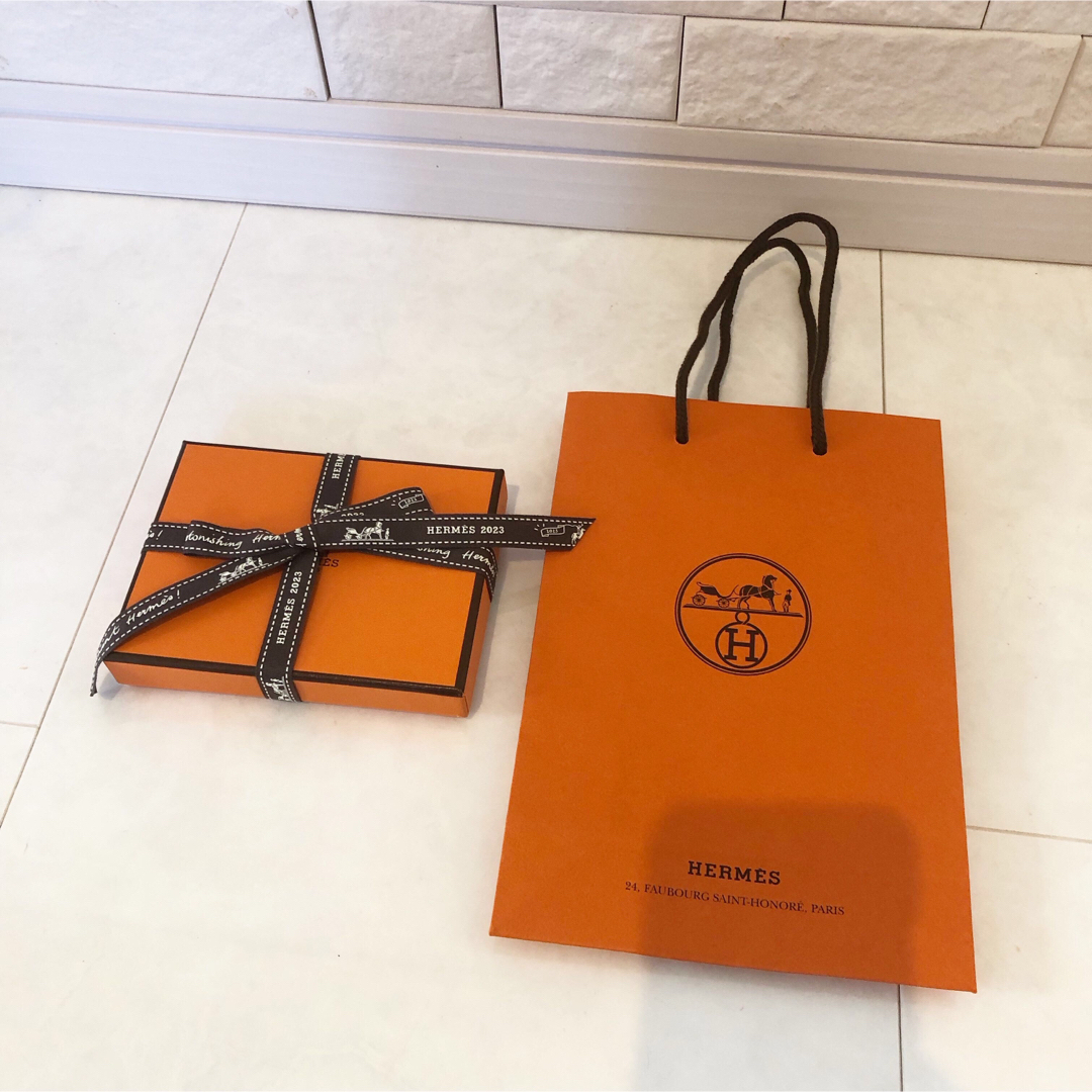 Hermes(エルメス)の【新品未使用】HERMES エルメスジップアンゴー　シェーヌダンクル メンズのファッション小物(コインケース/小銭入れ)の商品写真