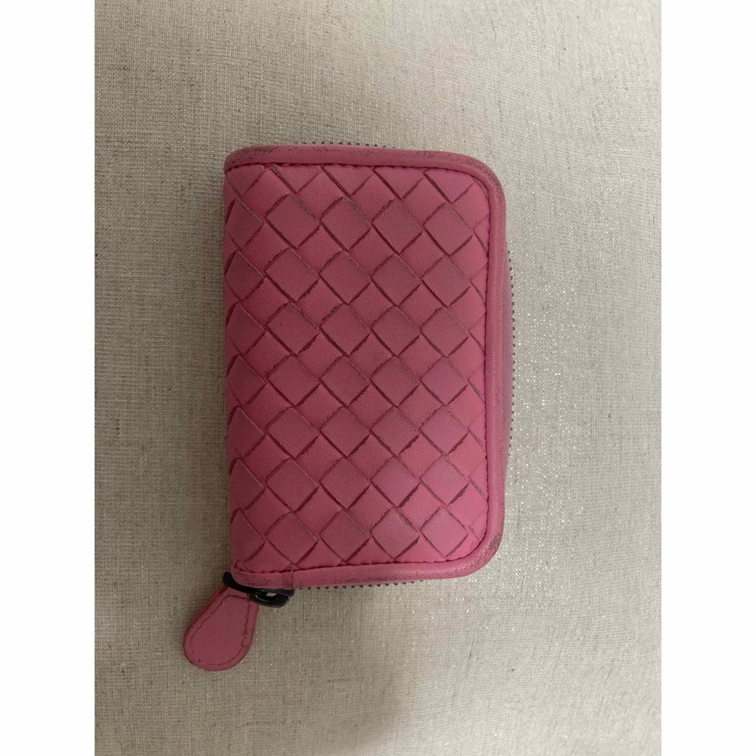 Bottega Veneta(ボッテガヴェネタ)のボッテガヴェネタBOTTEGA VENETAウォレット PINK レディースのファッション小物(財布)の商品写真