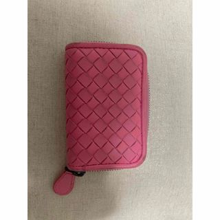 ボッテガヴェネタ(Bottega Veneta)のボッテガヴェネタBOTTEGA VENETAウォレット PINK(財布)