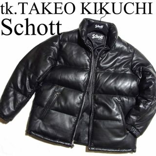 定価5万⭐️極美品⭐️大人気❗️完売品　タケオキクチ　シームレスダウン　黒　L