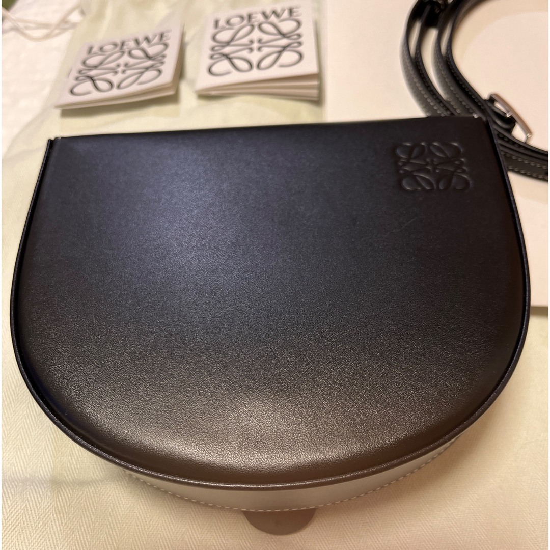 正規品【新品未使用】LOEWE ロエベ ヒールバッグ ブラック ⭐︎