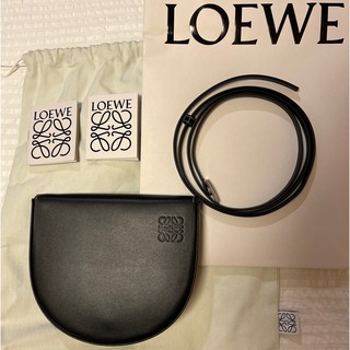 【入手不可】LOEWE ヒール バッグ 新品未使用 付属品完備