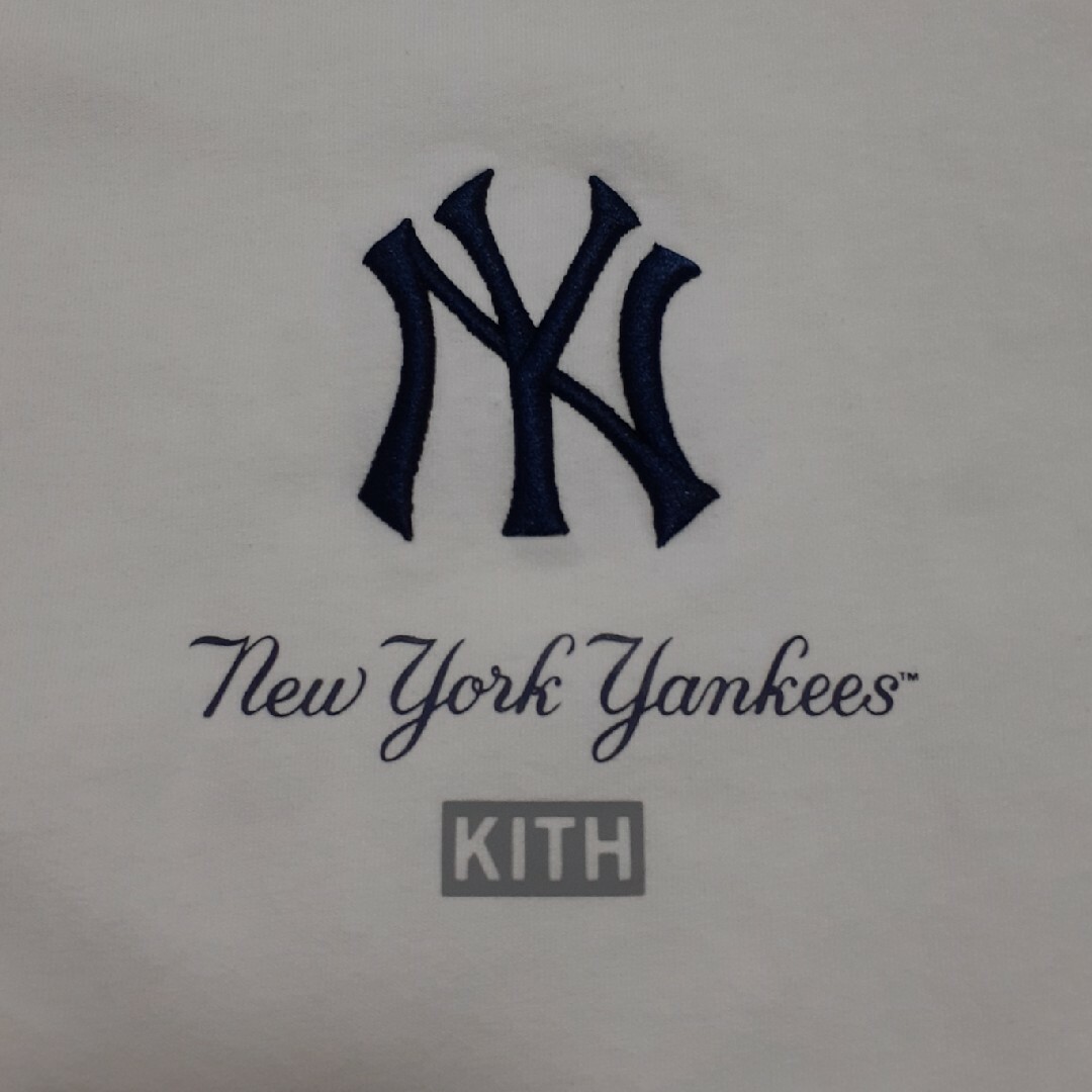 Kith MLB ニューヨークヤンキース ヘイズシェニール フーディー パーカー