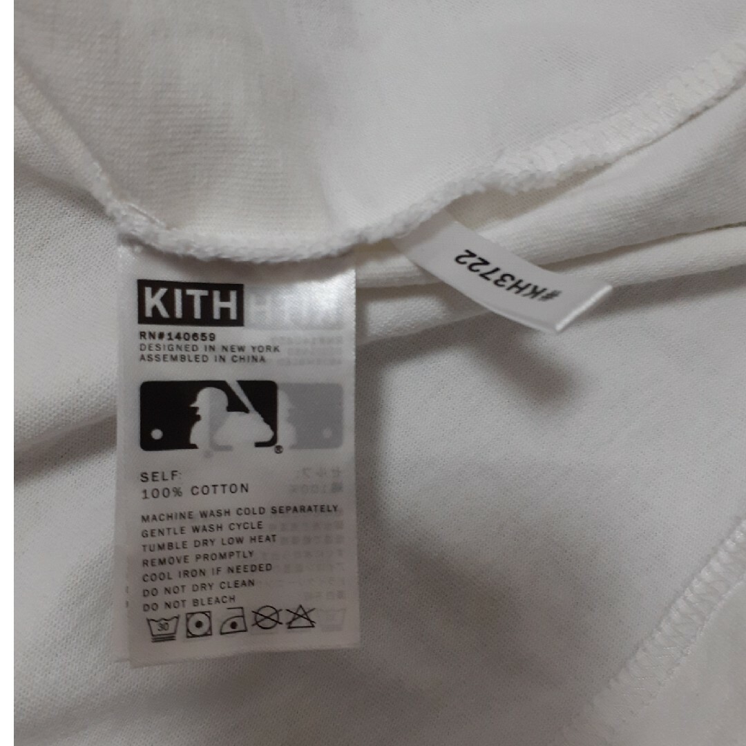 貴重‼️KITH×MLB ニューヨークヤンキース　XXLTシャツ/カットソー(半袖/袖なし)