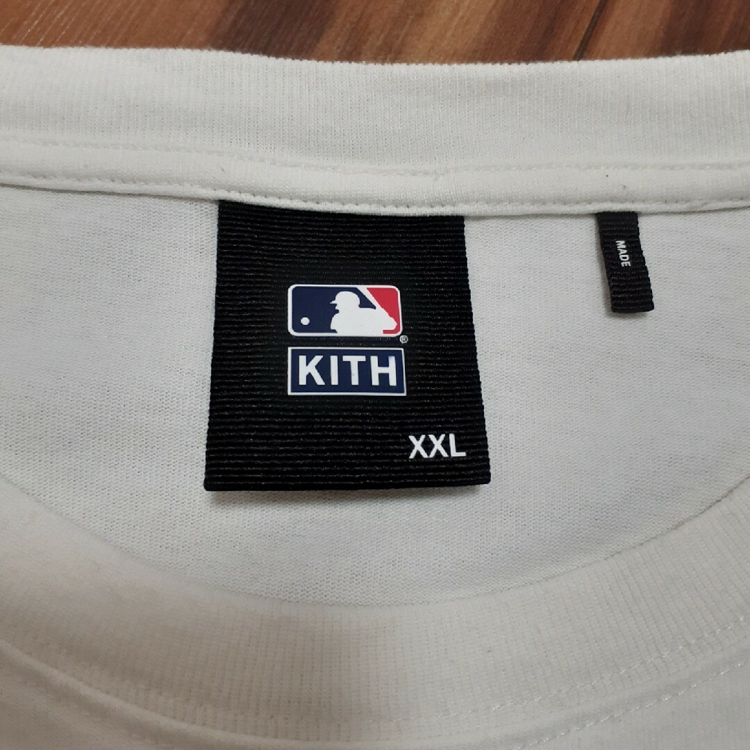 貴重‼️KITH×MLB ニューヨークヤンキース　XXLTシャツ/カットソー(半袖/袖なし)