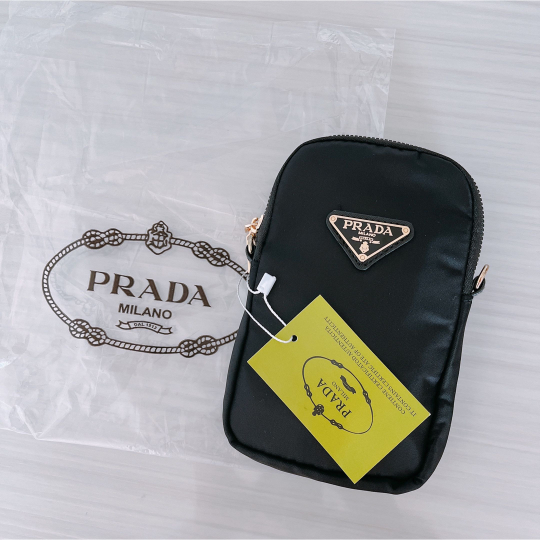 PRADA - プラダ ノベルティ ショルダーバックの通販 by chirin's shop 