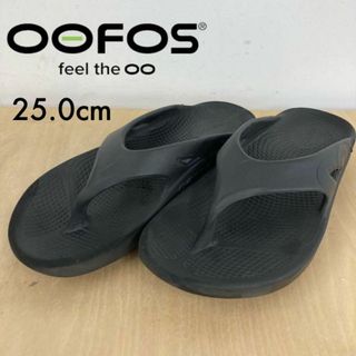 ウーフォス(OOFOS)の※OOFOS リカバリーサンダル 39 25.0cm(サンダル)